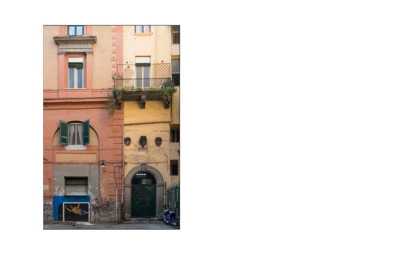 La Casaforte Art Residency Neapol Zewnętrze zdjęcie